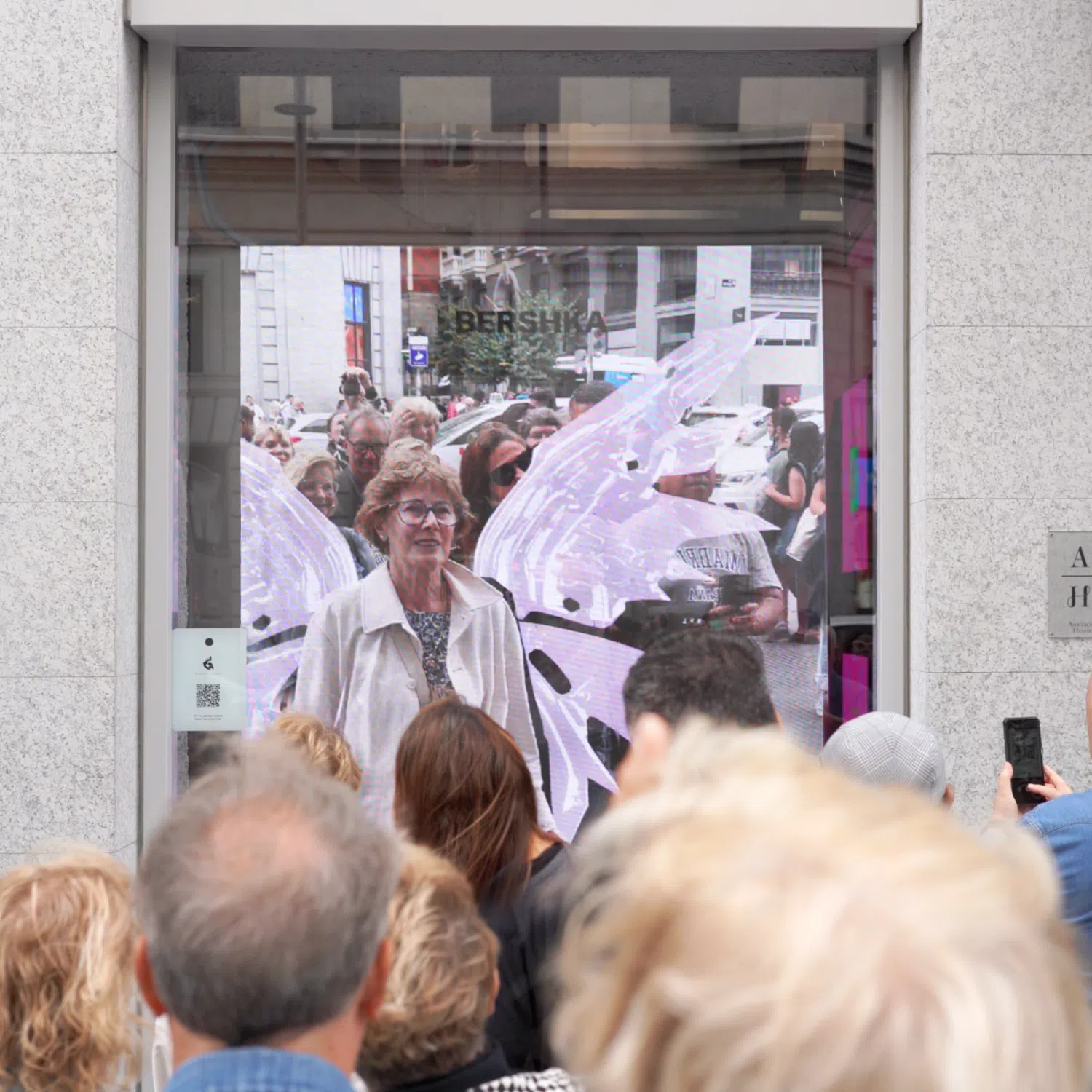 Bershka AR Storefront