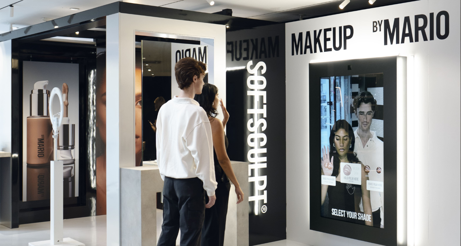 Makeup by Mario Smart Mirror