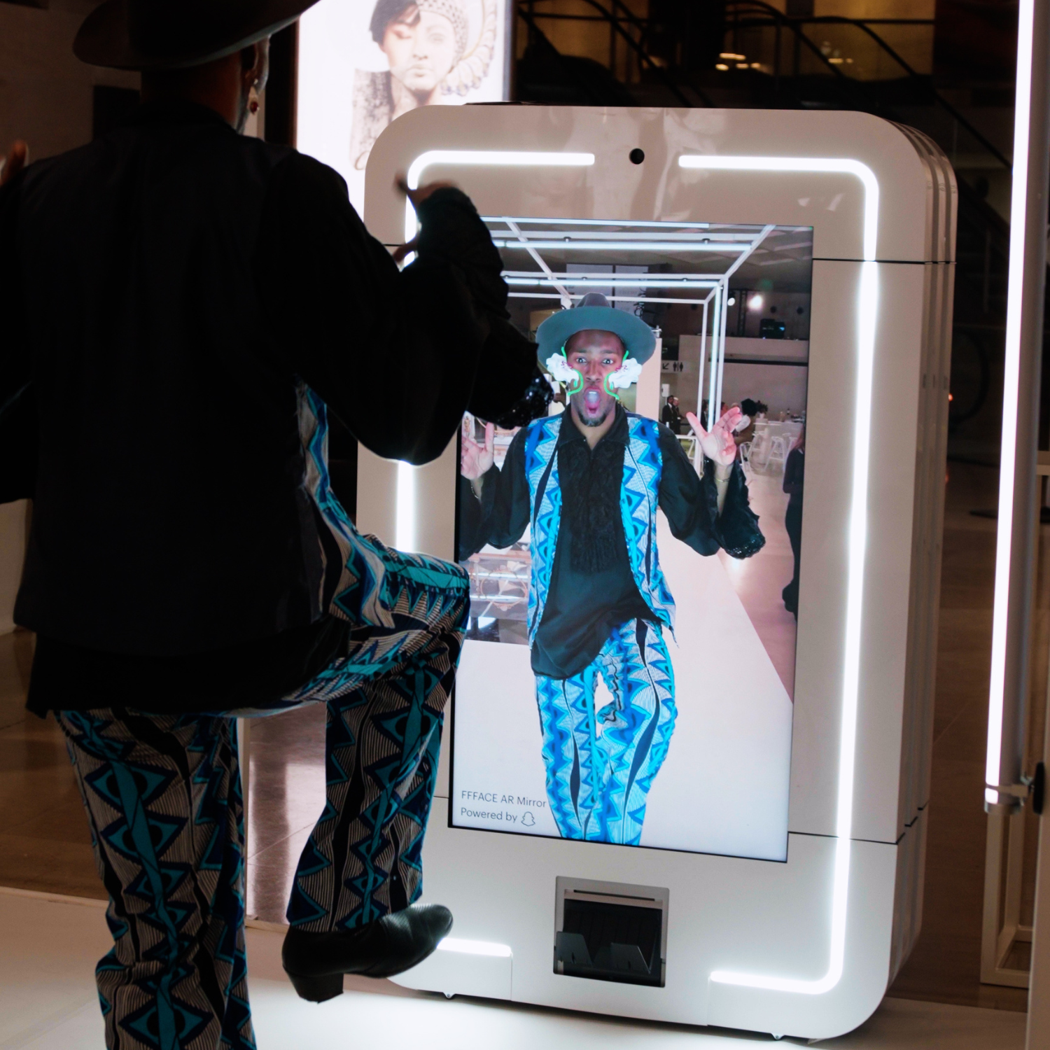 Prada Louvre AR Mirror