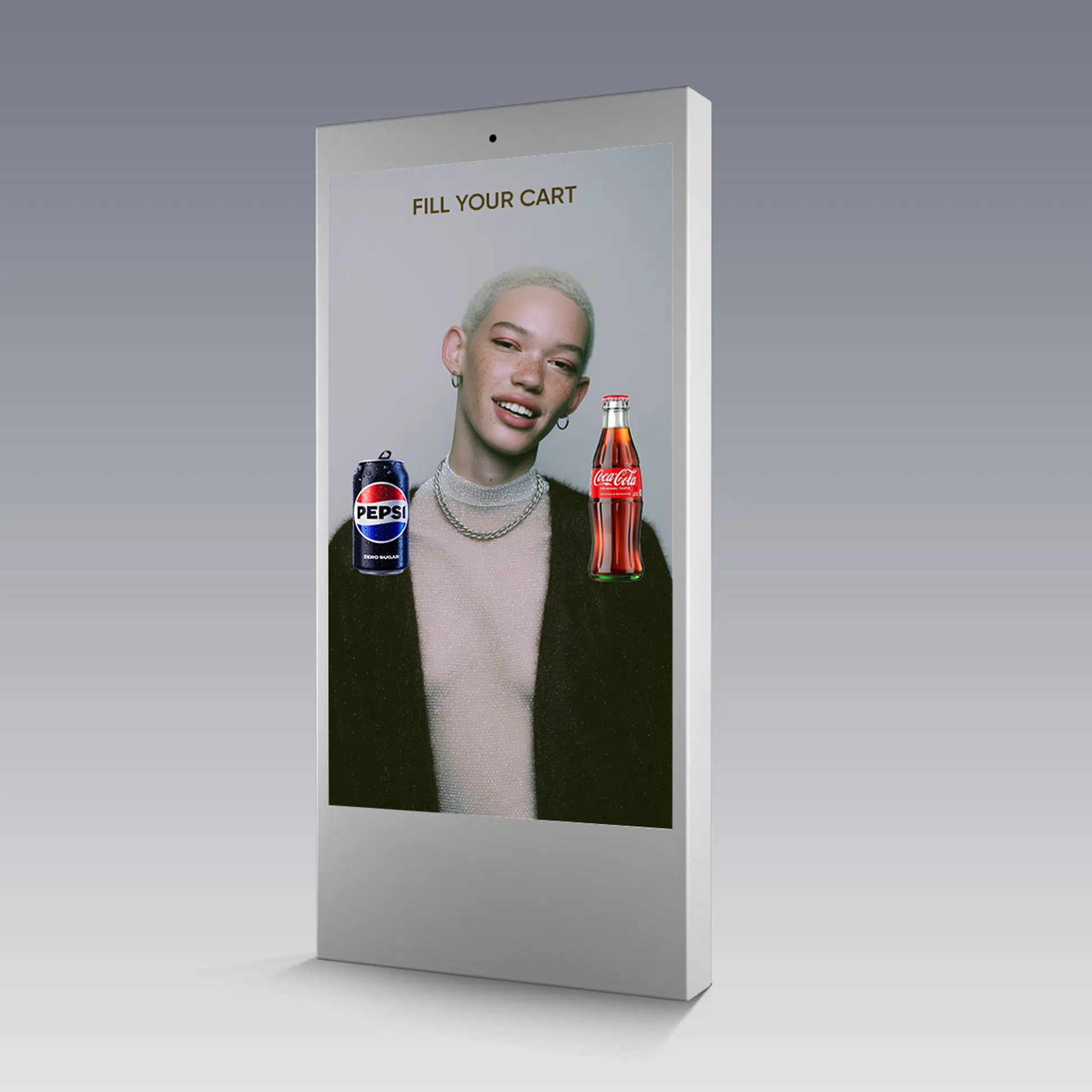 FMCG AR Mirror