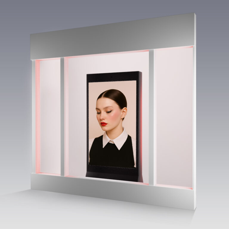 AR beauty storefront