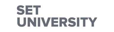 SET University logo