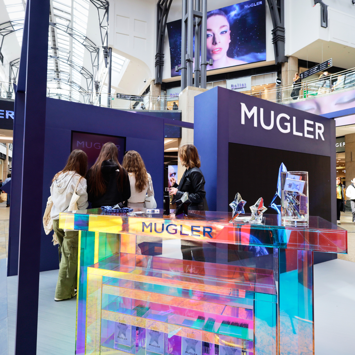 Mugler AR Beauty Mirror