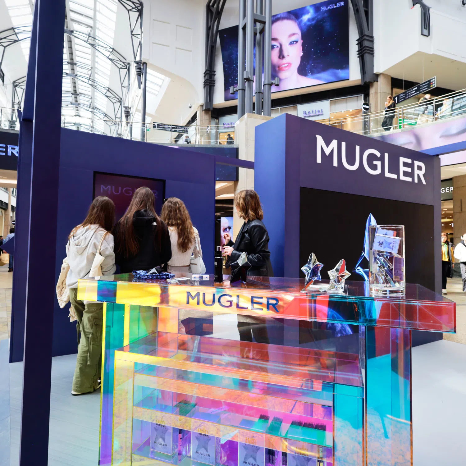 Mugler AR Beauty Mirror