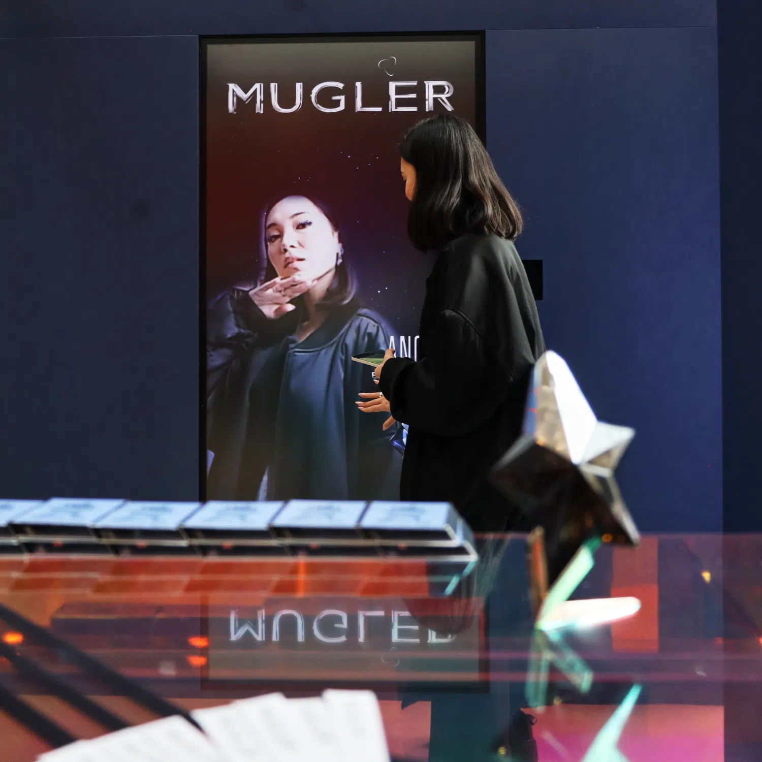 Mugler AR Mirror