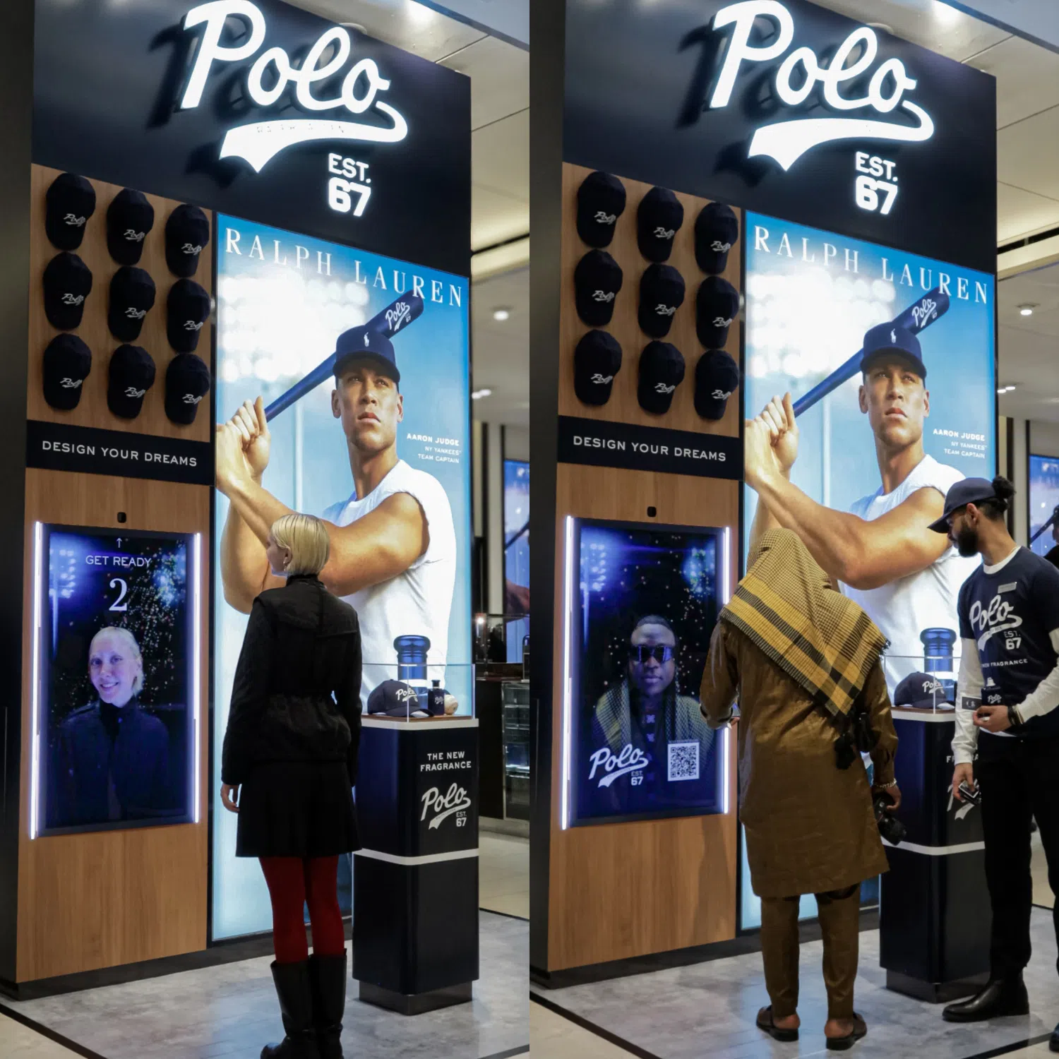 Ralph Lauren AR Smart Mirror