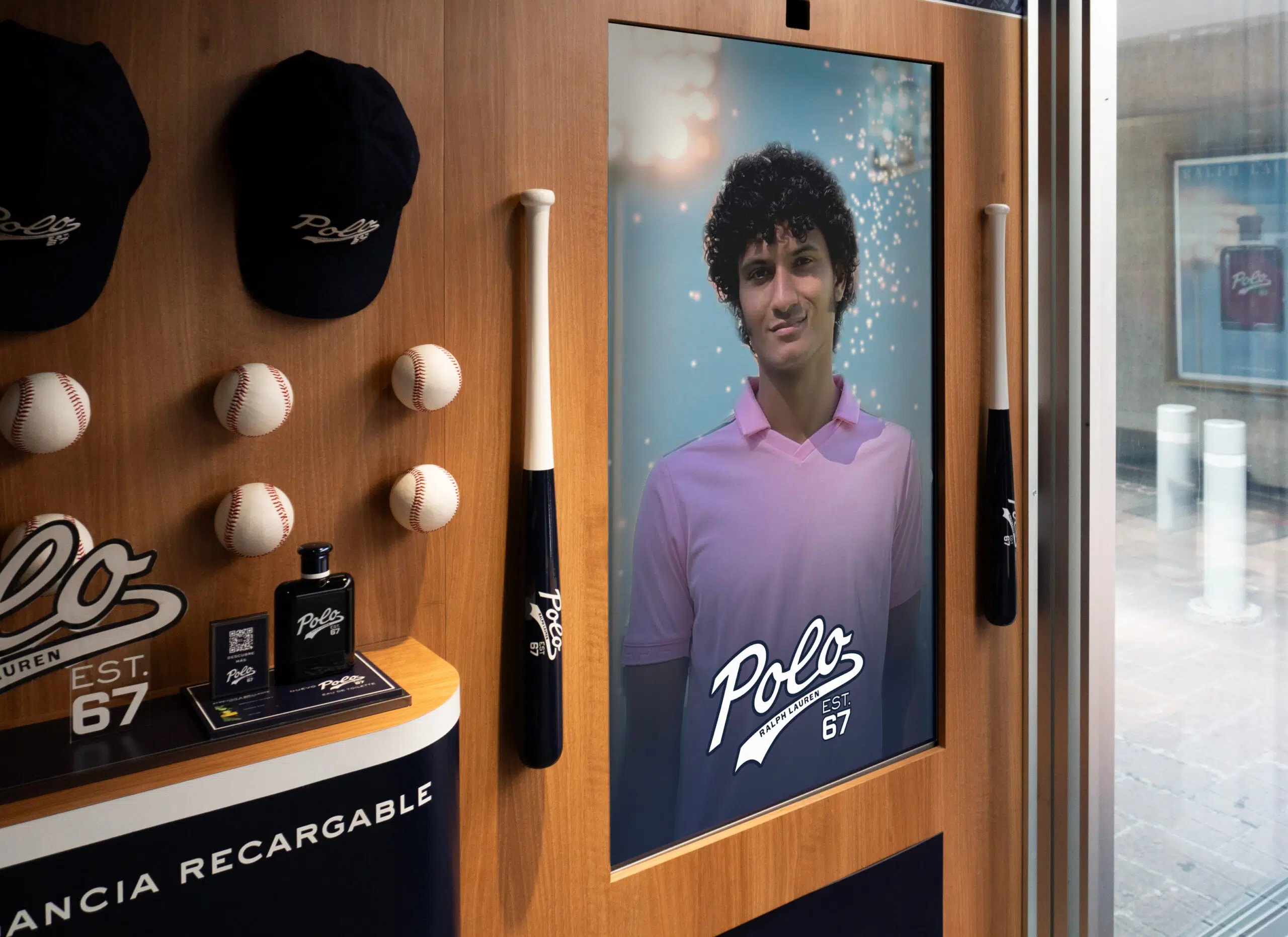 Polo AR Mirror