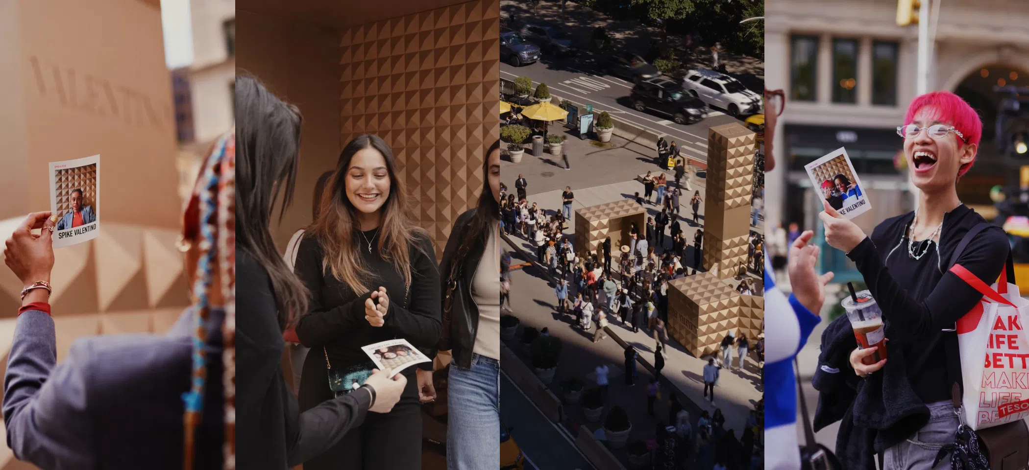 Pop-up marketing Examples