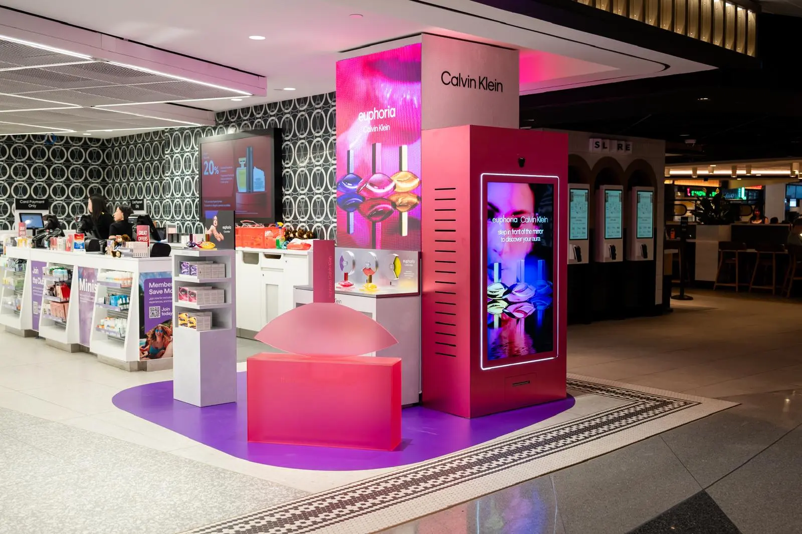 Calvin Klein In-Store Retail Media