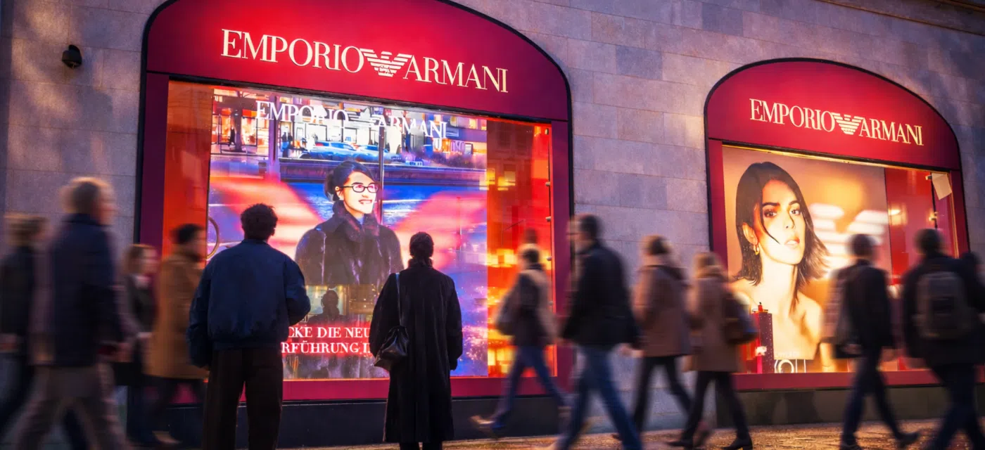 Emporio Armani Retail Media